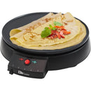 Elite Cuisine 12" Crepe Maker - Black