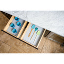 Non-Adhesive Nonskid Shelf Liners - Alloy Gray