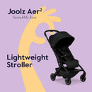 Aer2 Buggy Single Stroller- Space Black