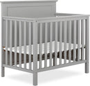 Convertible Mini Crib - Pebble Grey