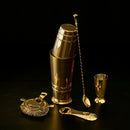 Fortessa Crafthouse Signature Gold Bartender Essentials Kit
