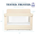 Lunaire Organic Crib - Oat