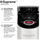 K-Supreme Single Serve Coffee Maker - White