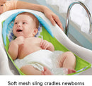 Fisher-Price Baby to Toddler Bath 4-In-1 Sling ‘N Seat Tub