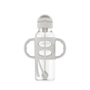 Sippy Straw Bottle - 8oz - 2 Pack - Blue