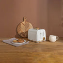 2 Slice Toaster, Cream - Hearth & Hand with Magnolia