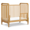 Jenny Lind 3-in-1 Convertible Mini Crib - Honey