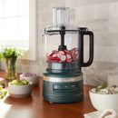 9 Cup Food Processor - Stainless Steel Blades, 3 Speeds