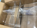 Linus cabinet pantry starter  clear 18 pieces
