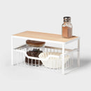 Kitchen Counter Decorative Coffee Bar Organizer