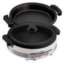 Gourmet d'Expert EP-RAC50 - Electric skillet - 1.4 kW - stainless white