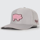 Adjustable Baseball Hat - Light Gray