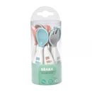 10pc Self-Feeding Cutlery Set - Breeze