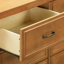 Charlie 6-Drawer Double Dresser - Chestnut