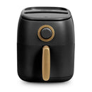 Compact Air Fryer - Black