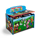 Mickey Mouse Toy Box with Slow-Close Lid