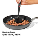 Nylon Ground Meat Chopper - Black