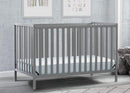 Heartland 4-in-1 Convertible Crib - Gray