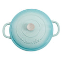 Round Dutch Oven - Aqua Blue