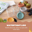 Glass Baby Food Jars - Sunrise