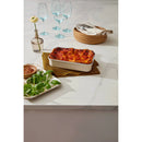 9x6.5” Nonstick Ceramic Small Rectangle Pan - Slate