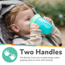 5oz 2 Handle 360 Cup - Girl - 3pk