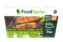 Clear Plastic Bags and Rolls Combo Value Pack