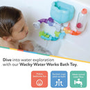 Wacky Waterworks Pipes Bath Toy