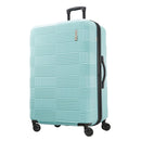 Hardside Large Checked Spinner Suitcase - Mint Green