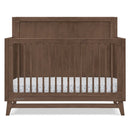 Spencer 6-in-1 Convertible Crib - Teak Brown