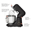 5.3 Qt Stand Mixer - Black Sesame