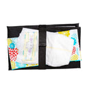 Full Body Changing Pad - Black Crosshatch