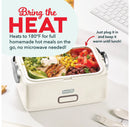 Heated Lunch Box - Cream