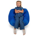 Classic Bean Bag Chair - Sapphire