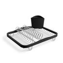 Freestanding In-Sink Dish Rack - Black