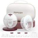 All-in-one M5 Wearable Breast Pump- Red Double