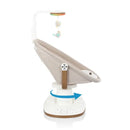 Elara 2-in-1 Smart Motion Swing & Soothing Nest - Coastal Coffee