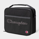 Lunch Kit with Tray - Black/Pink