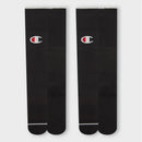 Performance Soccer Socks 2-Pack - Black