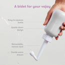 Upside Down Peri Bottle - Gray