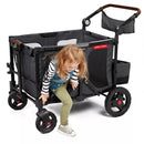 Voya Quad XT Baby Stroller Wagon - Gray