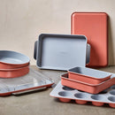 Non-Stick Ceramic Complete Bakeware Set - Perracotta