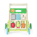 Skip Hop Farmstand Grow Along 5-in-1 Activity Baby Walker - Green