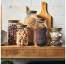 3pk Wooden Storage Lids