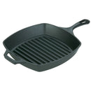 Cast Iron Square Grill Pan - 10.5 Inch