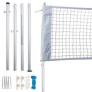 Steel Volleyball Net System