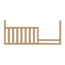 Toddler Guard Rail - Honey Wood