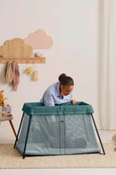 Travel Cot Light - Dark Green