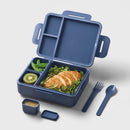 Adult Bento Box - Blue