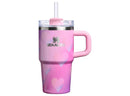 20 oz Stainless Steel Quencher Tumbler - Powder Pink